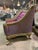 Add a touch of romantic grandeur to your interior with this Lavender Silk Accent Sofa Chair, an exquisitely designed...
