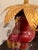 1970s Hollywood Regency Frederick Cooper Red Lamps With Silk Tassels, a Pair For Sale - Image 13 of 13