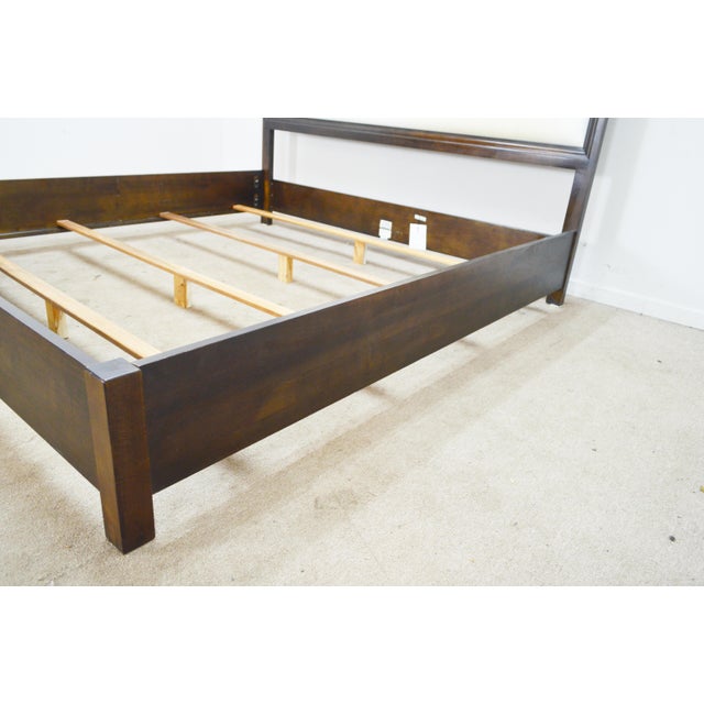 Late 20th Century Ethan Allen King Bed For Sale - Image 5 of 11