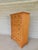 Thomasville American Oak Collection Georgian Style Tall Chest For Sale - Image 9 of 15