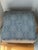 Ethan Allen Ethan Allen Vintage Square Geometric Sunburst Medallion Ottoman For Sale - Image 4 of 8