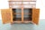 Vintage Traditional China Cabinet Hutch For Sale - Image 13 of 17