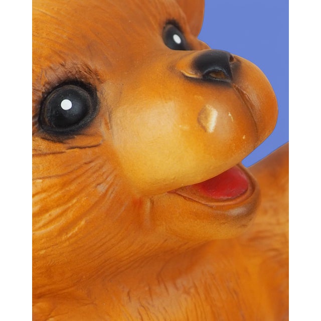 Plastic Vintage Teddy Bear Lamp from Heico, 1980s For Sale - Image 7 of 11