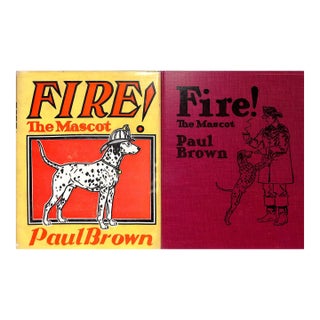 "Fire! The Mascot" Book 1939 Brown, Paul For Sale