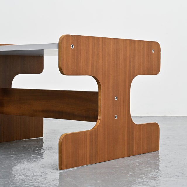 Coffee Table in Plywood and Laminate from Negroni, 1970 For Sale - Image 14 of 16