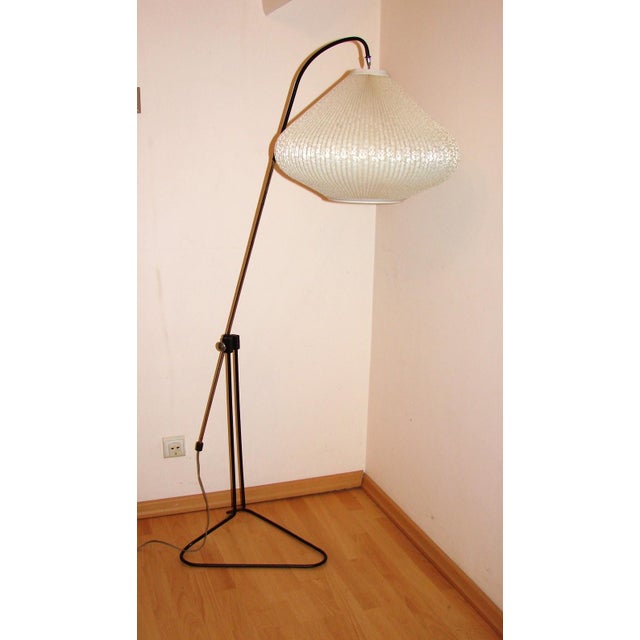 Mid-Century Floor Lamp, 1960s For Sale - Image 6 of 9