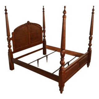 Kincaid Tall Four Poster King Bed Frame For Sale