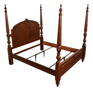 Kincaid Tall Four Poster King Bed Frame