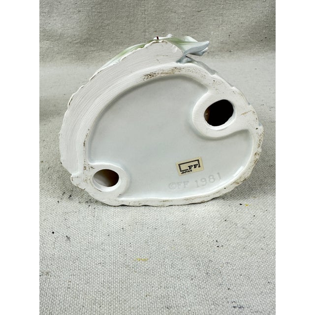 Vintage Crane Candle Holders For Sale - Image 10 of 12
