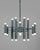 Industrial Vesta Round 24 Chandelier For Sale - Image 17 of 18