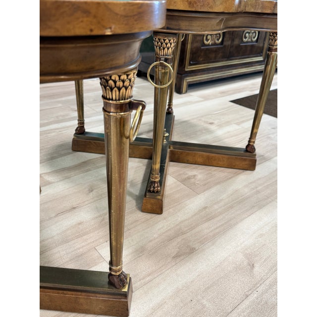 1970s Vintage Mastercraft End Tables From William Doezema, a Pair For Sale - Image 10 of 11