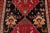 Red Mid-20th Century Vintage Runner Rug 3' 10'' X 10'. For Sale - Image 8 of 13
