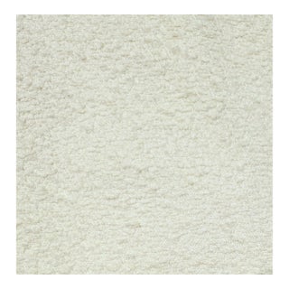 Holly Hunt "Smokey" Vanilla Heavy Boucle Upholstery Fabric-5 Yards For Sale