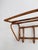 Vintage Czechoslovak Rattan Wall Coat Rack by Úluv, 1960s For Sale - Image 6 of 15