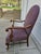 Early 20th Century Antique Victorian Style Upholstered Arm Chair For Sale - Image 5 of 11