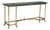 LaBarge, German Modern, Console Table, Brass, Glass, Germany, 1970s For Sale