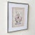 Amazing framed and signed print titled, Broken Hearted, by renowned Disney artist Don Aceto. Features a chrome frame with...