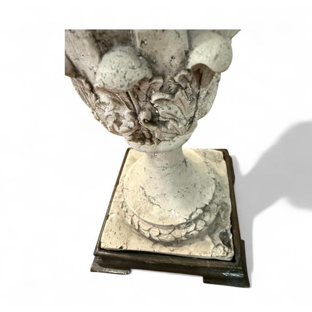 These are so Beautiful! One of kind and rare Very heavy Can be used outdoor. I used on covered porch 12 seat table