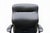 Knoll Bulldog Executive Ergonomic Office Desk Chair in Black Leather, Adjustable For Sale - Image 12 of 18