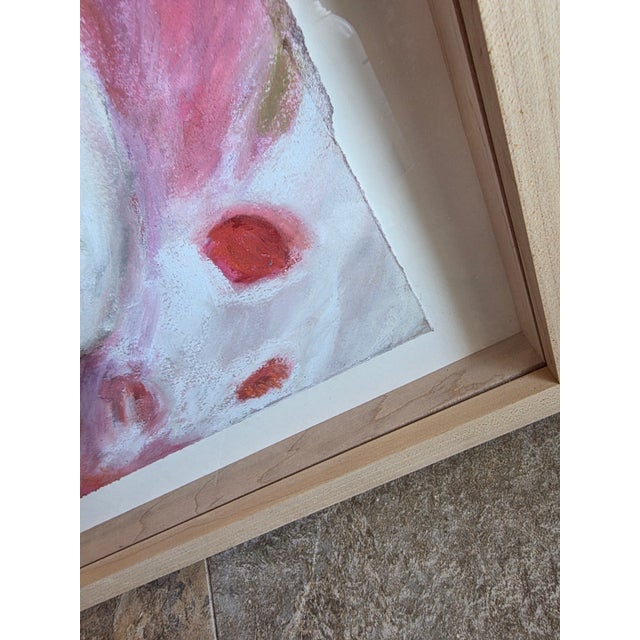 Original Dog Portrait Pastel For Sale - Image 9 of 15