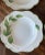 Contemporary Fitz and Floyd Sommer Hill Pattern Leaf Rim Soup Bowls- Set of 4 For Sale - Image 3 of 12