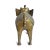 Metal Antique Brass Jaipur Elephant For Sale - Image 7 of 9