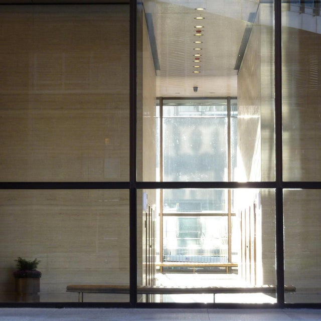Sixteen Foot Mies van der Rohe Barcelona Daybed from the IBM Building For Sale - Image 9 of 10