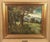 S. Omodeo, Landscape, 1950s, Oil on Canvas, Framed For Sale - Image 3 of 15
