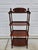 Mid 20th Century Mahogany Imperial Furniture Etagere -Large Shelves For Sale - Image 5 of 13