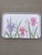 1980s Italian Botanical Iris Serving Tray | Vintage Floral Tea Cocktail Tray | Made in Italy For Sale - Image 9 of 9