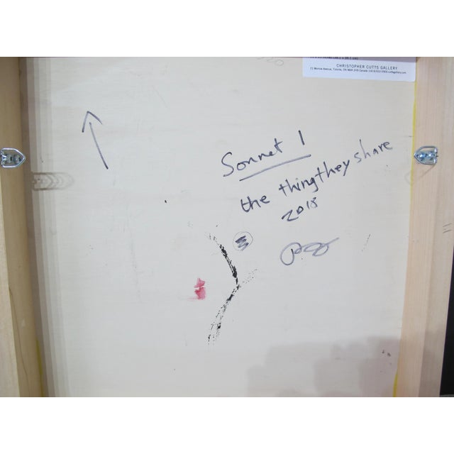 Pat McDermott "The Thing They Share", Painting For Sale - Image 4 of 5