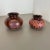 Article: Set of two ceramic vase elements Producer: Steuler, Germany Decade: 1970s Description: These original vintage...