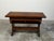 Italian 1800s Walnut Trestle Base Table with Two Drawers and Carved Motifs For Sale - Image 12 of 12