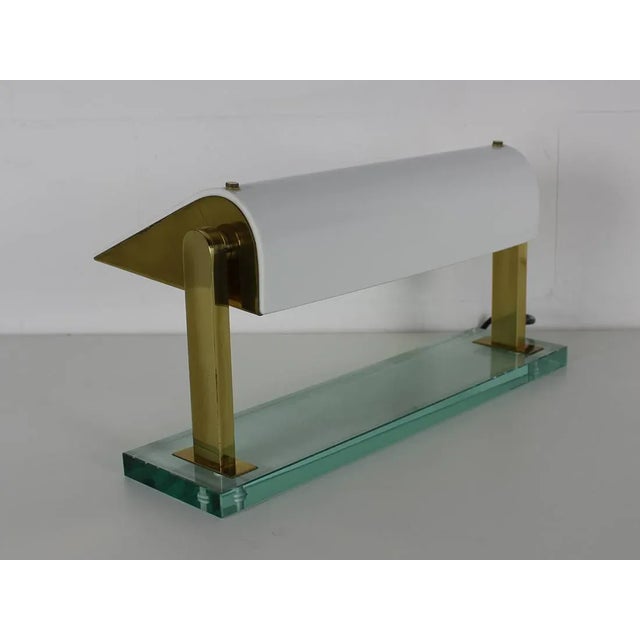 Italian 0836 Table Lamp by Pietro Chiesa for Fontana Arte, 1939 For Sale - Image 6 of 9