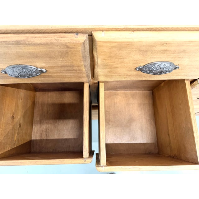 Large Pine Trade Cabinet, 1950 For Sale - Image 16 of 18