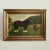 Transporting pair of 19th century English oil paintings on canvas of Clydesdale horses in a countryside setting with...