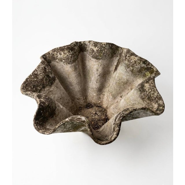 Industrial 1970s Willy Guhl Sculptural Biomorphic Garden Planter For Sale - Image 3 of 12