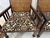 Early 20th Century Antique Teak and Cane Arts & Crafts Style Plantation Chairs With Dowel Construction- A Pair For Sale - Image 5 of 18