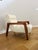 Cream Modern Contemporary Lounge Chair by Opulence Home in Cream Upholstery For Sale - Image 8 of 10