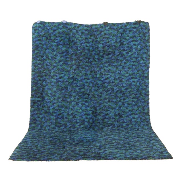 Vintage Shag Rug, 1970s For Sale