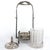 Late 19th Century James Tufts Silverplate Pickle Caster Bamboo Aesthetic Movement Circa 1870 For Sale - Image 5 of 14
