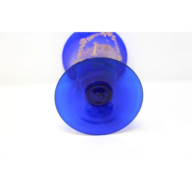 Murano Vintage Souvenir Venice Vase For Sale - Image 4 of 5