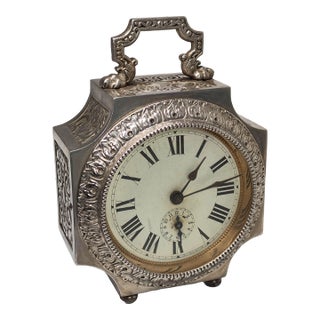 1912 French Carriage Clock by Japy Frères & Cie For Sale