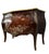 Curved Lacquered Commode, 1920s For Sale - Image 3 of 6
