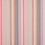 Schumacher Sample - Schumacher X A Rum Fellow Ripple Stripe Fabric in Macaroon For Sale - Image 4 of 4