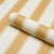 Schumacher Sample - Schumacher Rafe Stripe Wallcovering In Marigold For Sale - Image 4 of 6