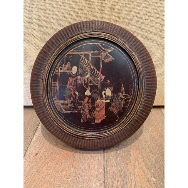 Wood Vintage 1970s Chinese Festivity Bowl For Sale - Image 7 of 10