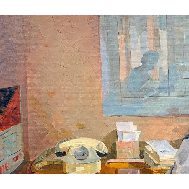 FREE SHIPPING worldwide. The painting will be rolled up and packed securely in a special protective tube. Note: The...