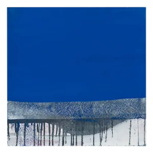 Marcy Rosenblat "Night Scroll" Painting