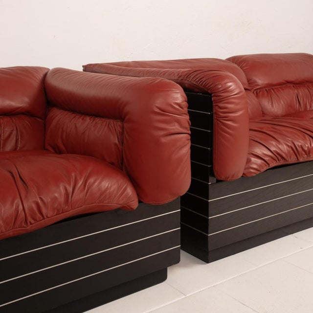 Strato Sofa by Giovanni Offredi for Saporiti, 1970 For Sale - Image 12 of 18